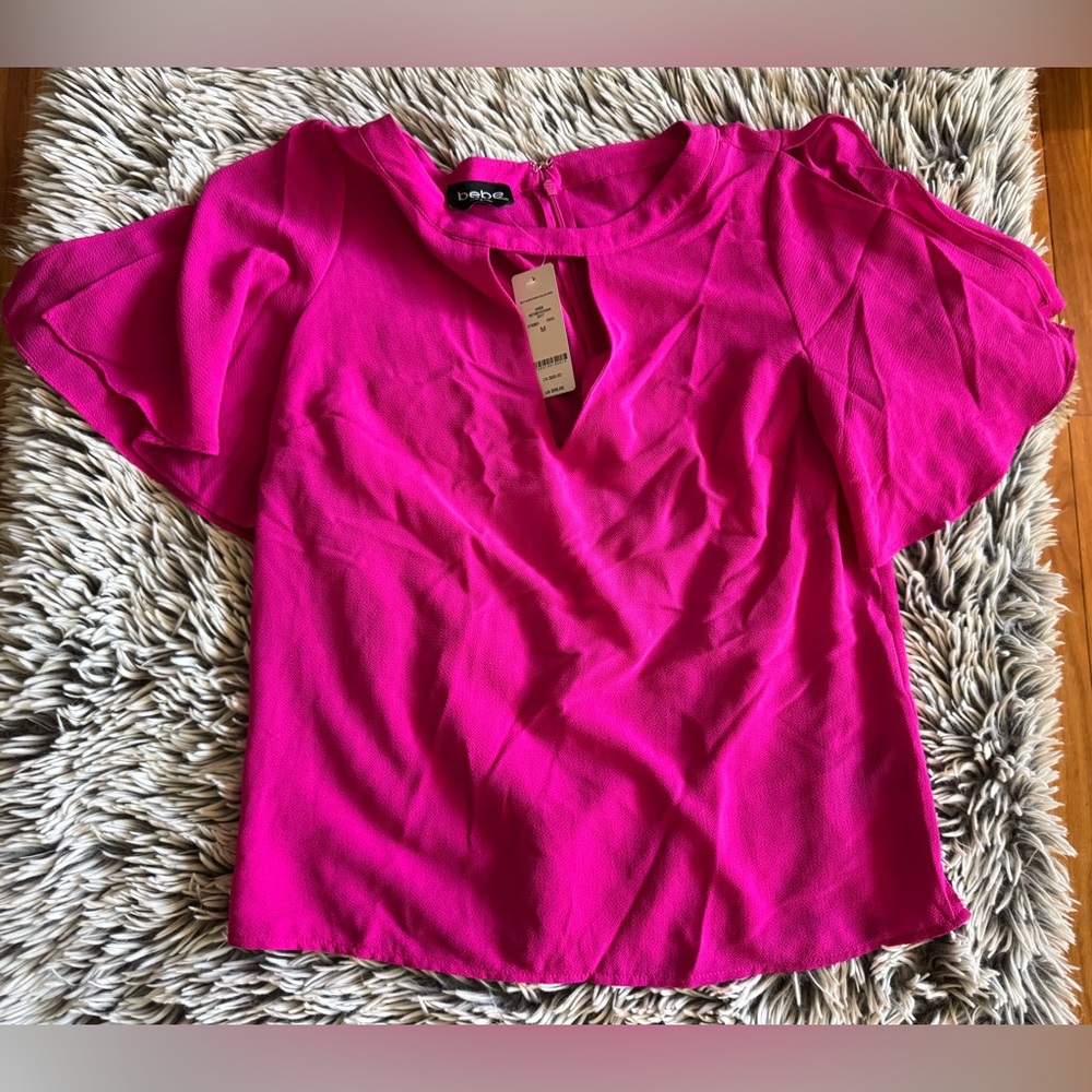 Bebe Women's Pink Blouse